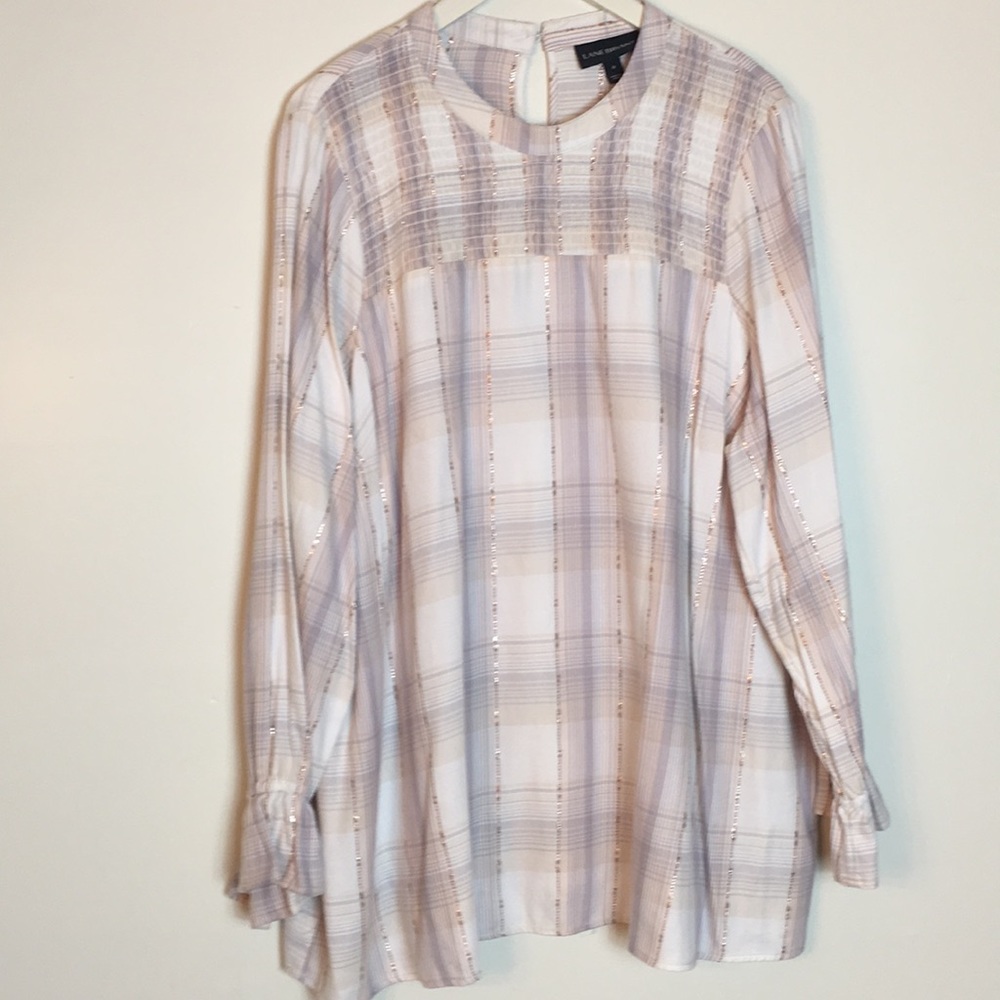 Lane Bryant women blouse size 18